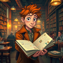 Whose Diary Is It Anyway? - Text-based game