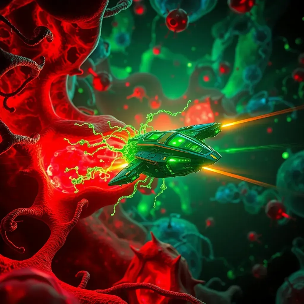 Nano Warzone