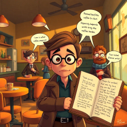 Whose Diary Is It Anyway? - Text-based game