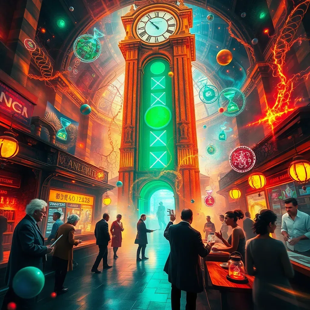 Chronochasm: Who's Time Is It Anyway?