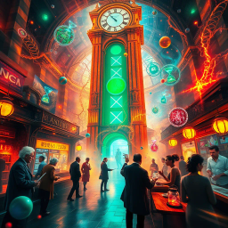 Chronochasm: Who's Time Is It Anyway? - Text-based game