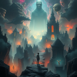 Whose Dreams Are These Anyway? - Text-based game