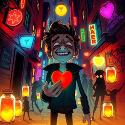 Whose Heart Is It, Anyway? - Text-based game