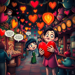 Whose Heart Is It Anyway? - Text-based game