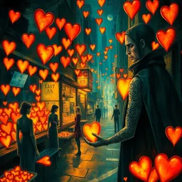 Whose Heart is It Anyway? - Text-based game