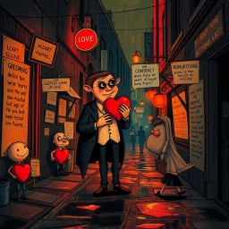 Whose Heart is it Anyway? - Text-based game