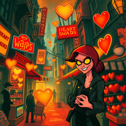 Whose Heart Is It Anyway? - Text-based game