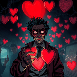 Whose Heart Is It Anyway? - Text-based game