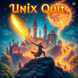 Unix Quest - Text-based game