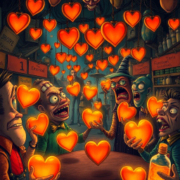 Whose Heart Is It Anyway? - Text-based game
