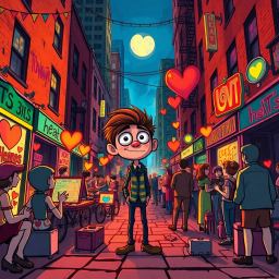 Whose Heart Is It Anyway? - Text-based game