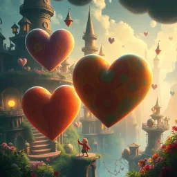 Whose Heart is it Anyway? - Text-based game