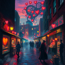 Whose Heart Is It, Anyway? - Text-based game