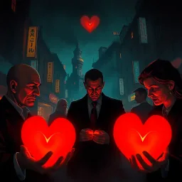 Whose Heart is it Anyway? - Text-based game