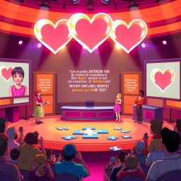 Whose Heart Is It, Anyway? - Text-based game