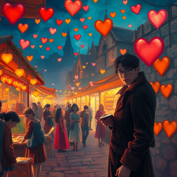 Whose Heart Is It, Anyway? - Text-based game