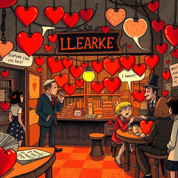 Whose Heart Is It, Anyway? - Text-based game