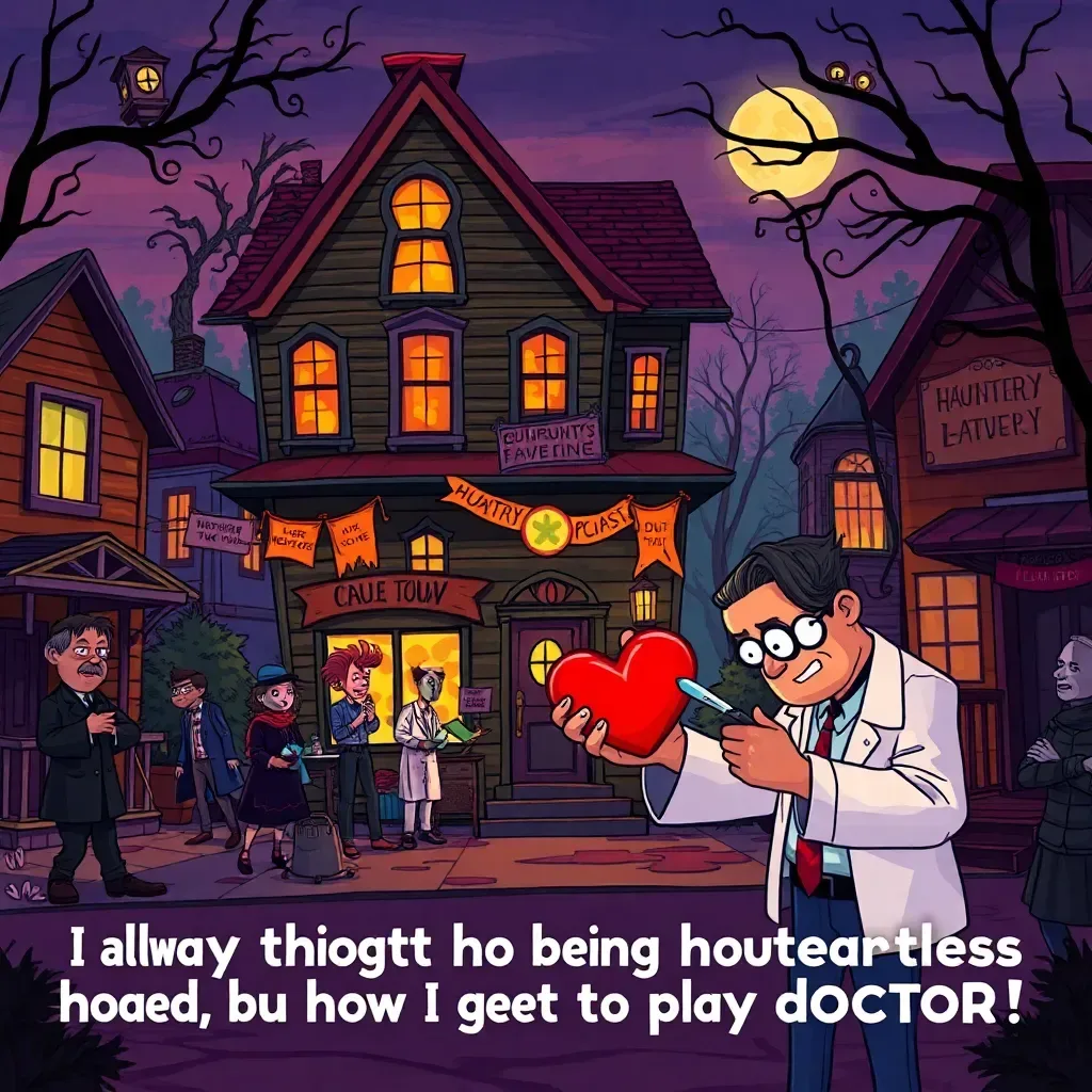 Whose Heart is it Anyway?