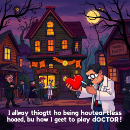 Whose Heart is it Anyway? - Text-based game