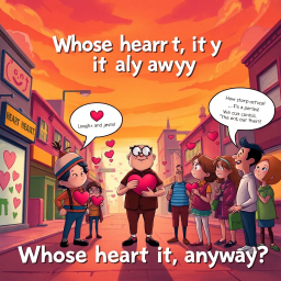 Whose Heart Is It, Anyway? - Text-based game