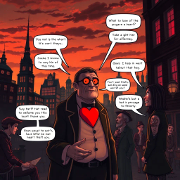 Whose Heart Is It Anyway? - Text-based game