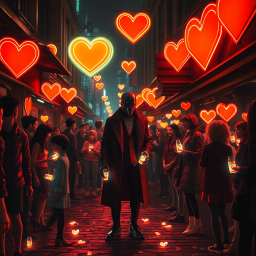 Whose Heart Is It Anyway? - Text-based game