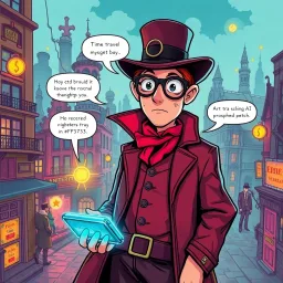 Chrono Chums: Who's There?