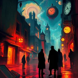 Dream Snatchers: The Nightmare Heist - Text-based game