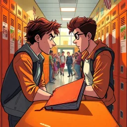 Secrets of the Diary Duel - Text-based game