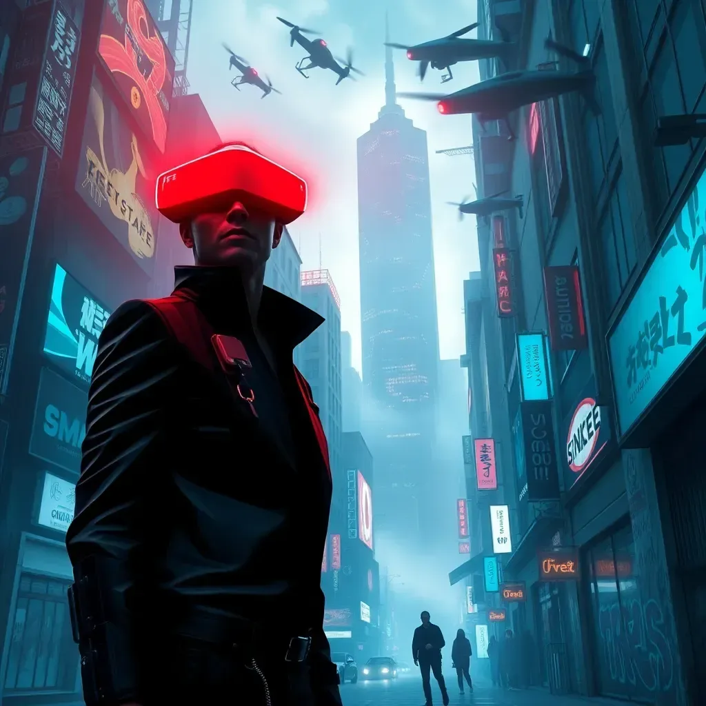 Rogue Agent: Cyberpunk Underworld