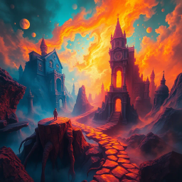 Dreamscape: Whose Nightmare Is It, Anyway? - Text-based game