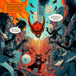 MetaMayhem: Whose Adventure Is It Anyway? - Text-based game