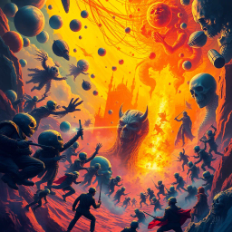 Chronicles of Chaos: Whose World Is It Anyway? - Text-based game