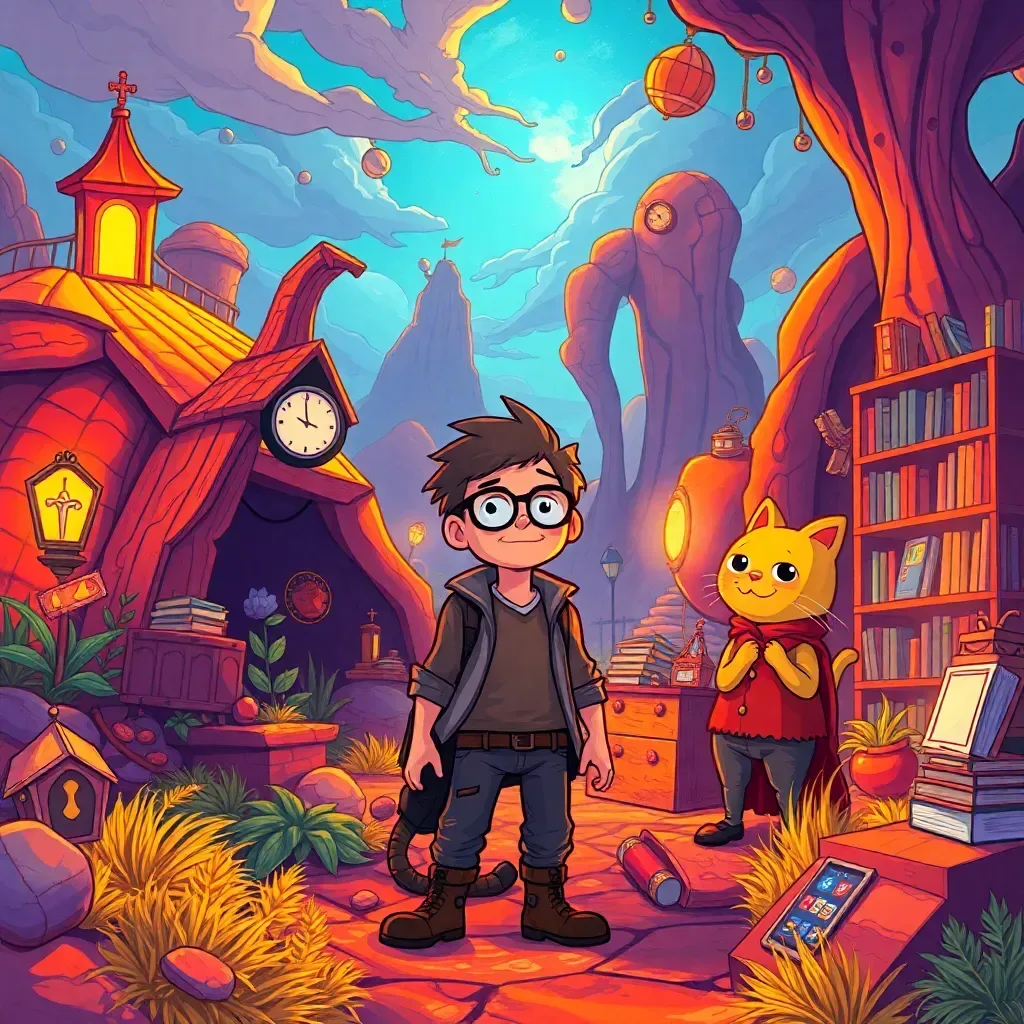 MetaQuest: Whose Adventure is it Anyway?