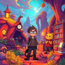 MetaQuest: Whose Adventure is it Anyway? - Text-based game