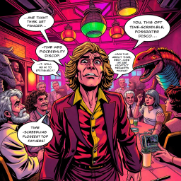 ChronoDash: Whose Time is It Anyway? - Text-based game
