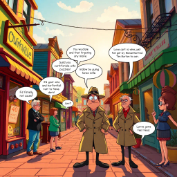 Whose Hellos Are These, Anyway? - Text-based game