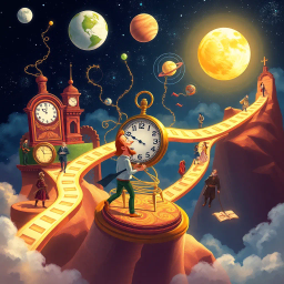 Chronochaos: Who's Time Is It Anyway? - Text-based game