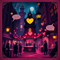 Whose Heart Is It, Anyway? - Text-based game