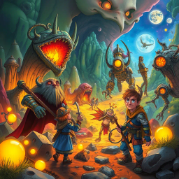 Questception: Whose Journey Is It Anyway? - Text-based game