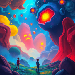 Spectrum Wars: Which Dimension Is It Anyway? - Text-based game