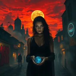 Prophetica: Whose Vision Is It Anyway? - Text-based game