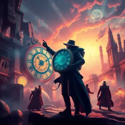 The Last Artifact - Text-based game