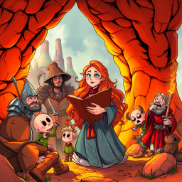 Whose Adventure Is It Anyway? - Text-based game