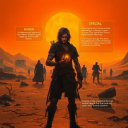 Chronicles of Greysand - Text-based game