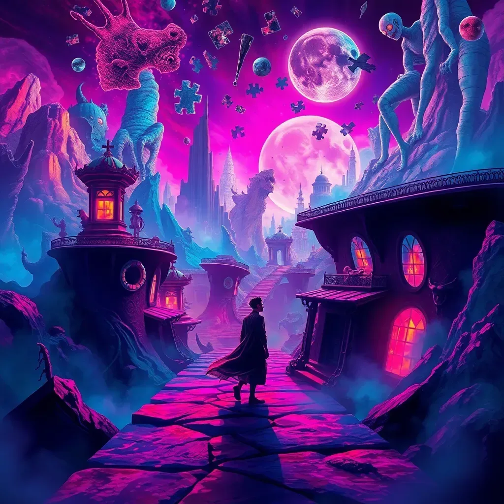 Dreamscape Chronicles: Who's Dreaming This?