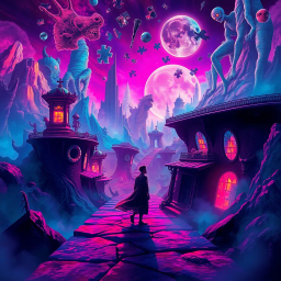 Dreamscape Chronicles: Who's Dreaming This? - Text-based game