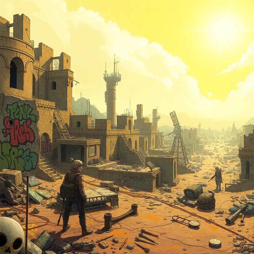 Wasteland Chronicles: Rise of the Quirk