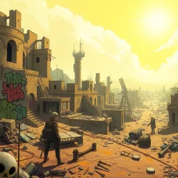Wasteland Chronicles: Rise of the Quirk - Text-based game