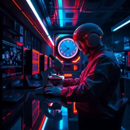 Viral Infiltration - Text-based game